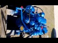 Perkins 4108 Marine Diesel Engine