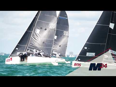 2022 J70 + M24 Bacardi Winter Series Promo