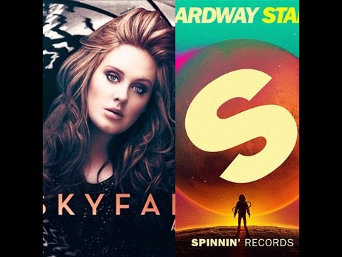 Adele vs Jay Hardway - Skyfall vs Stardust (Mashup DJ Titou)