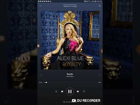 Alexi Blue royalty cover my me