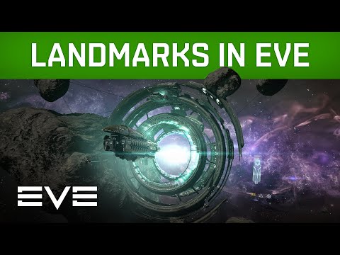 EVE Online - New and Updated Landmarks