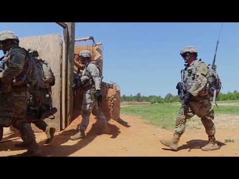 3BCT, 82nd Abn. Div. Combined Arms Live-Fire Exercise 2017