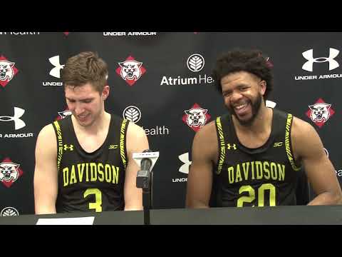 Davidson Postgame Press Conference - Saint Joseph's