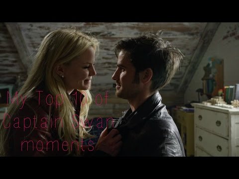 My top 10 of Captain Swan (Emma & Hook) moments - Once Upon A Time