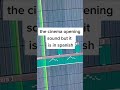 Thx Cinema Sound But It Is In Spanish