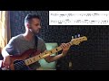 BOY - Charlie Puth || Bass Cover with Transcription