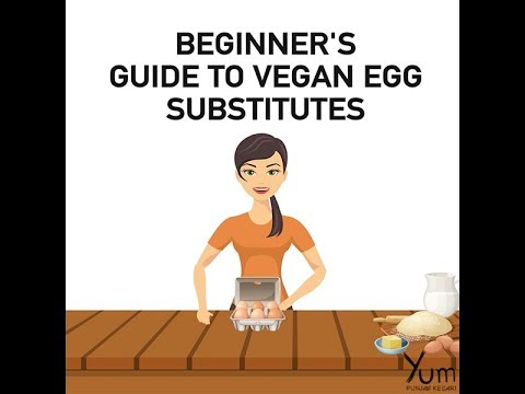Beginner's Guide to Vegan Egg Substitutes