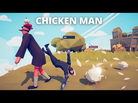 TABS | Chicken Man VS Custom Units!