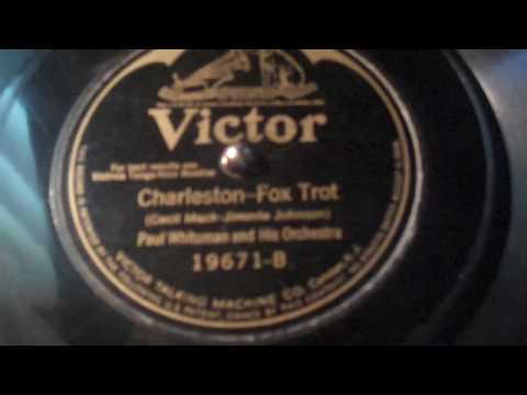 Paul Whiteman, Charleston 1925