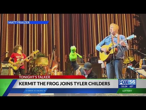 Kentuckians take Manhattan: Kermit the Frog joins Tyler Childers at Madison Square Garden debut