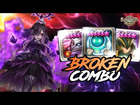 OVERPOWERED VELASKA WITH THIS COMBO IN WORLD ARENA [Summoners War : Sky Arena]