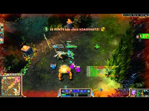 Dyreblade - Varus Vs Ezreal