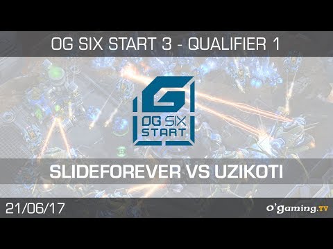 Slideforever vs Uzikoti - OG6 Start 3 - Qualifier 1 - Starcraft 2