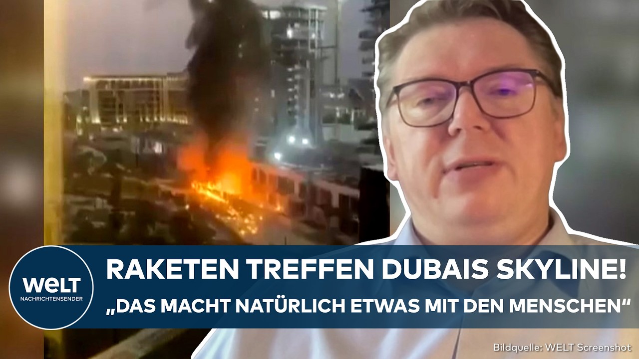 IRAN: "Keine Panik, aber Besorgnis"! Dubai-Auswanderer bekommen Eskalationen heftig zu spüren