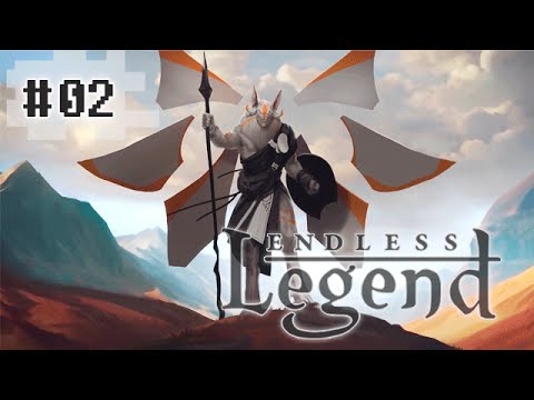 Let's play Endless Legend - Come on let's shift again! #02