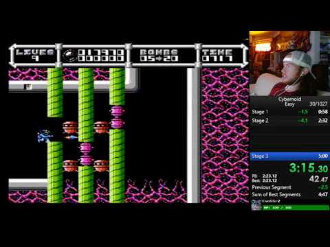 Cybernoid (NES) Easy 4:59