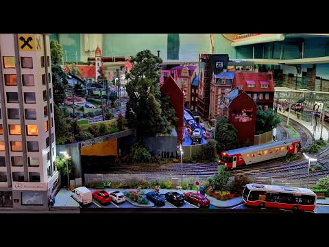 H0 Modelleisenbahn - Guten Morgen Neustadt an der Südbahn!