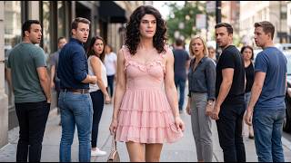 How Do You Deal with Being Stared At While Crossdressing in Public