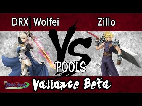 Valiance β - DRX Wolfei (Corrin) vs. Zillo (Cloud) - POOLS - Smash 4 - Wii U