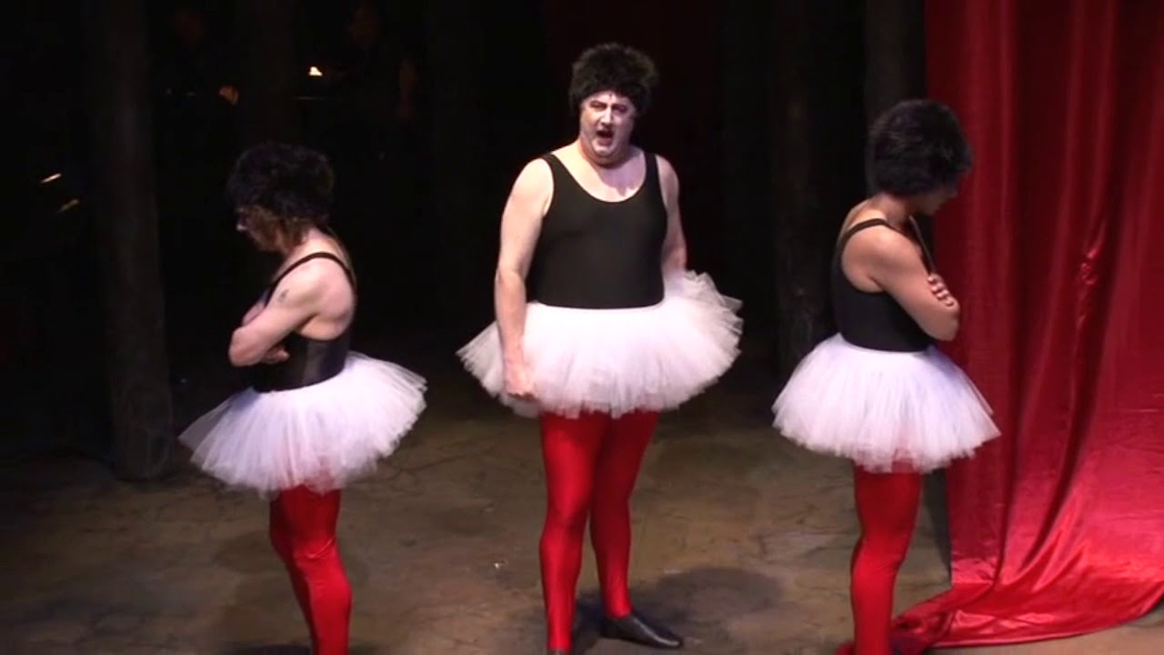 Beardo the musical without context