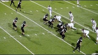 preview picture of video 'Freshman Muleshoe Mules vs. Littlefield Wildcats Football 2013'