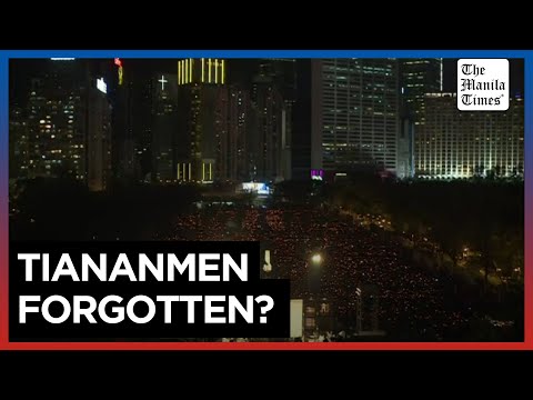 Erasing memories: How Hong Kong was forced to forget Tiananmen