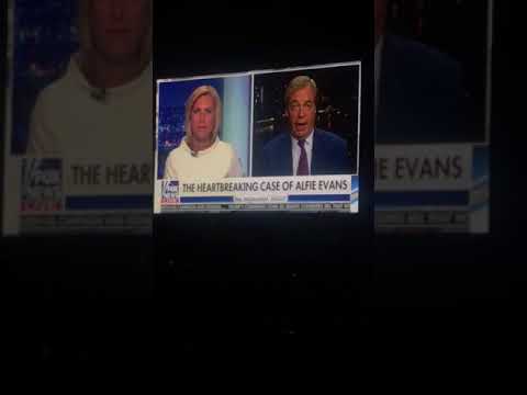 Nigel Farage on Laura Ingram 4/26/18