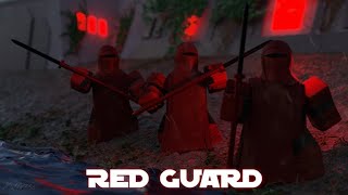 A Day Of A Red Guard | ROBLOX Coruscant