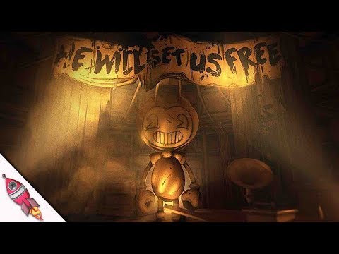 Bendy and the Ink Machine Chapter 5 Song "Becoming Human" | HENRY'S SONG | #RockitGaming