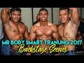 MR BODY SMART TRANUNG 2017: Backstage Scenes