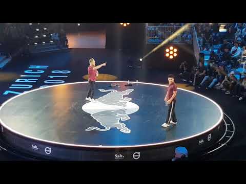Red Bull BC One World Final Zürich 2018 - LIL ZOO VS LIL KEV