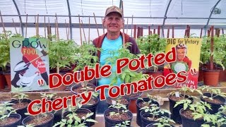 preview picture of video 'Planting Double Potted Tomatoes'