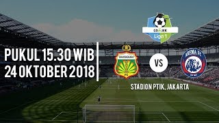 Live Streaming Vidio.com Bhayangkara FC Vs Arema FC di Liga 1 2018 Pukul 15.30 WIB