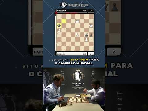 XADREZ: Nº1 DO MUNDO VS. ATUAL CAMPEÃO MUNDIAL!