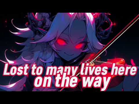 Nightcrore - Sound Of Destiny (2nd Life X Adina Curtaz) ¤ [ Lyrics ]