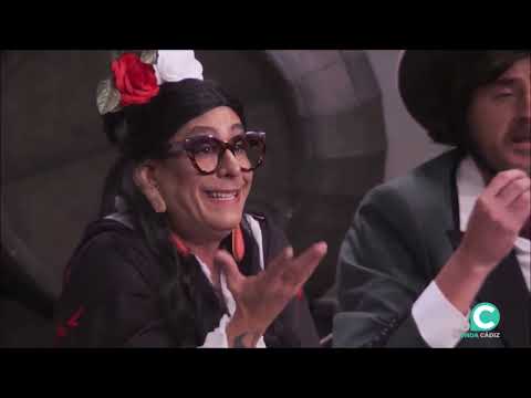 Chirigota Que ni las hambre la vamo a sentí. Cuartos completo.