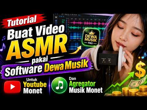 Tutorial Buat Video ASMR