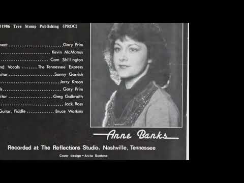 Anne Banks - Who You Gonna Run To, Rare Canadian Country 45rpm 1986