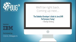 vJUG24: 11/24 The Diabolical Developer's Guide to Java/JVM Performance Tuning