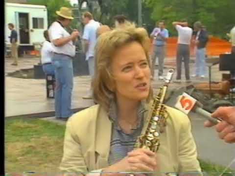 INTERVIEWS ABOUT... JANE IRA BLOOM, KANSAS CITY JAZZ FESTIVAL