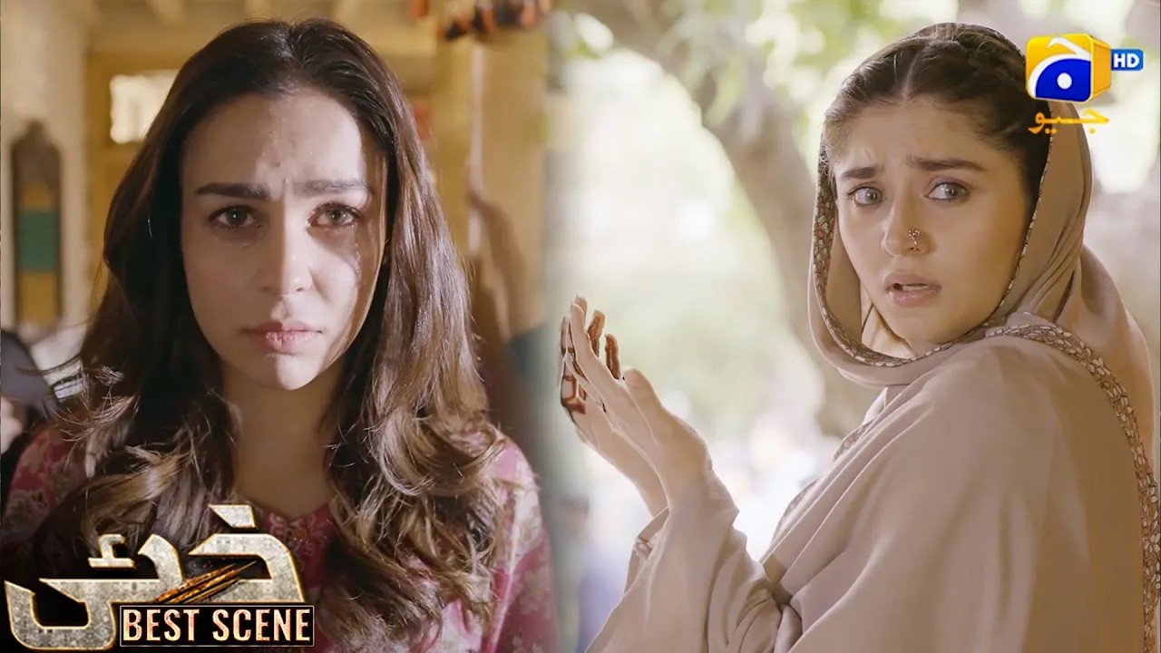 Khaie || 𝐁e𝐬t S𝐜e𝐧e 0𝟐 || Durefishan Saleem - Faysal Quraishi || Har Pal Geo