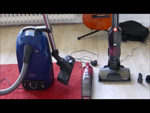 Handheld vacuum cleaner 2-in-1 Quigg Aldi Nord 02-2017