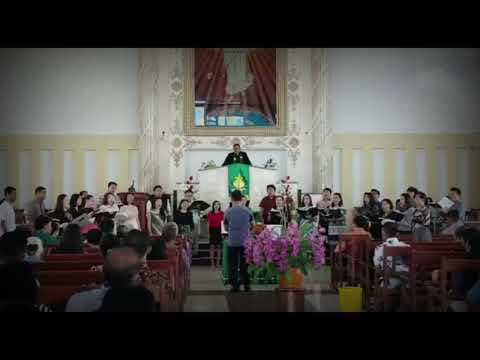 Vox Angelica Mixed Choir _ SuaraMu Kudengar - Tenanglah Kini HatiKu Arr. Henry M. Sopahelawakan