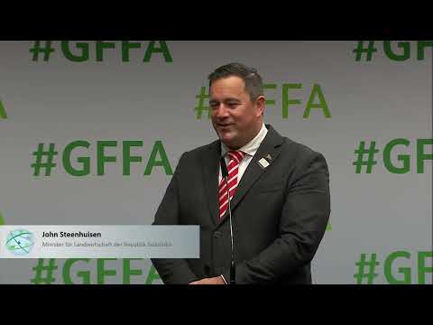 GFFA 2025 - Doorstep Cem Özdemir & John Steenhuisen - English