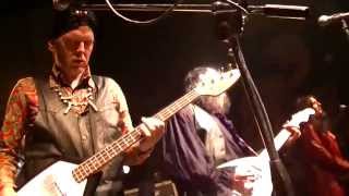 THE FUZZTONES - Action Woman - Blackout Of Gretely - Forte Prenestino - 03-04-2015