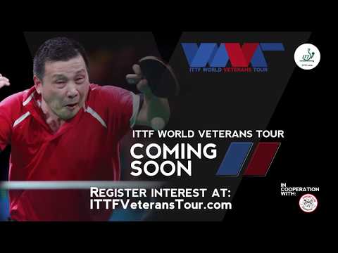 ITTF World Veterans Tour is Coming