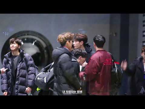 171114 더쇼 퇴근길 직캠 [VAV 바론]