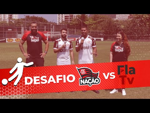 Desafio | Nação x FlaTV