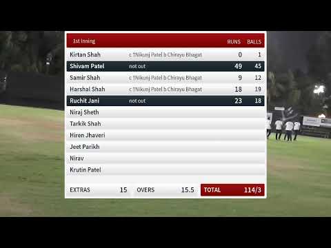 Live Cricket Match | RAJPATH TITANS (RKSCT -22) vs RISING (RKSCT - 22) | 25-May-22 07:17 PM 20 overs