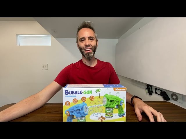 Best Bubble Gun for Kids Review: Top Picks for Hours of Fun - close-up view